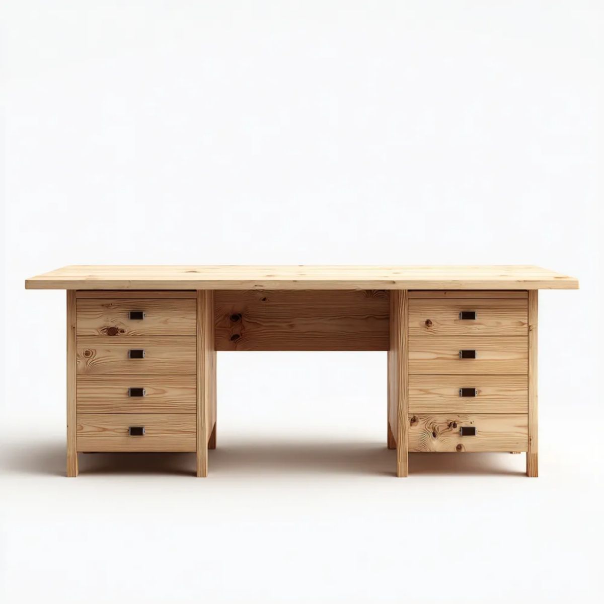 Biurko, Szuflada Support in Supportural Supportial Supporpe, 200 x 70 x 75 cm, prostokątny